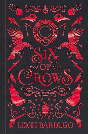 Книга Six of Crows Collector's Edition (Leigh Bardugo) Шестерка Воронов Коллекционное издание (Ли Бардуго) /Книги на английском языке (Leigh Bardugo)