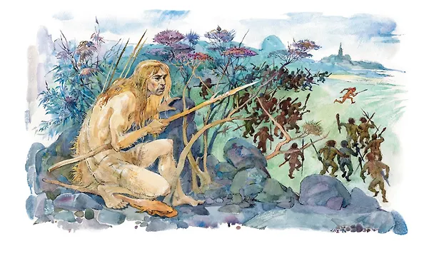 Книга Борьба за огонь (Жозеф-Анри Рони-старший) — 10