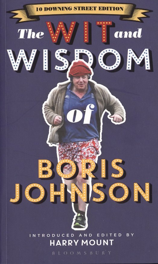 Книга The Wit and Wisdom of Boris Johnson () — 1