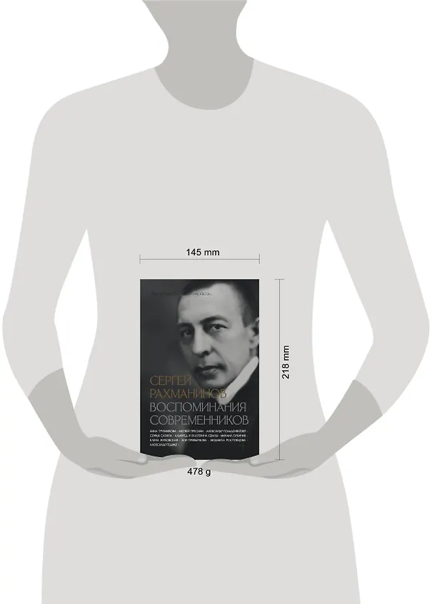 Книга Сергей Рахманинов. Воспоминания современников. Всю музыку он слышал насквозь... (Михаил Букиник, Анна Трубникова, Екатерина Сван, Матвей Пресман) — 8