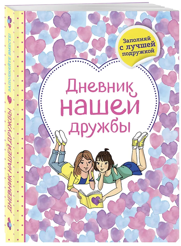 Книга Дневник нашей дружбы () — 4