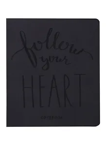 Тетрадь в клетку Unnika, "Total Black. Важные вещи", 48 листов, в ассортименте