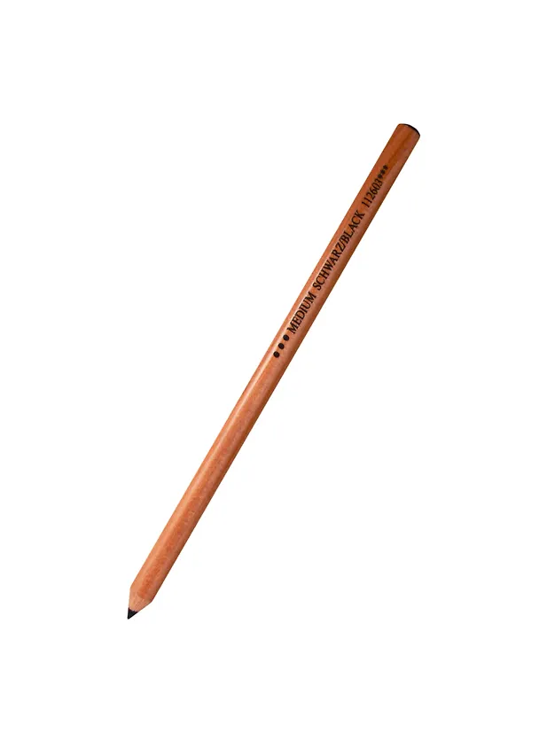 Масляный карандаш Faber-Castell "Pitt Oil Base", черный, средний 255927 — 1