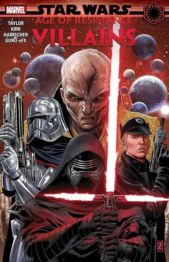Книга Star Wars. Age Of Resistance. Villains (Том Тэйлор) — 1