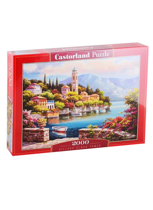 Пазл «Часовая башня» 2000 элементов, Castorland 2798527 — 1