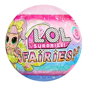 ЛОЛ СЮРПРАЙЗ Кукла в шаре Феи с аксессуарами L.O.L SURPRISE! (64746)