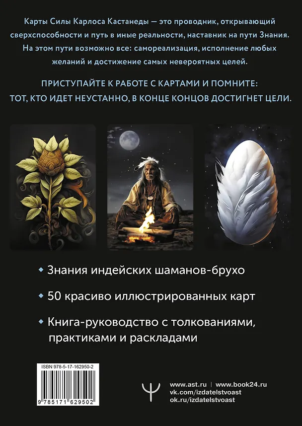 Книга Карты-ключи к управлению реальностью. Магия Карлоса Кастанеды (Марк Бакнер) — 2