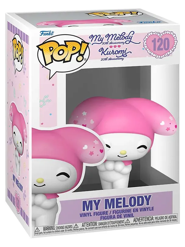 Фигурка Funko POP! My Melody 50th Kuromi 20th My Melody (120) (Fun86878) 3144167 — 2