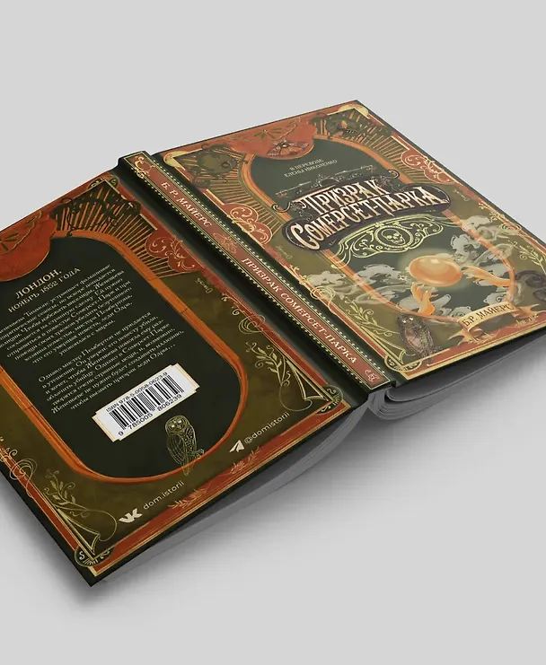 Книга Призрак Сомерсет-Парка (Б.Р. Майерс) — 6