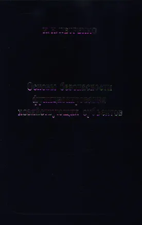 Книга Основы безопасности функционирования хозяйствующих субъектов Петренко И. (Анкил) ()