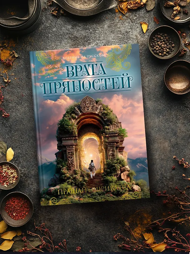 Книга Врата пряностей (Прашант Шриватса) — 10