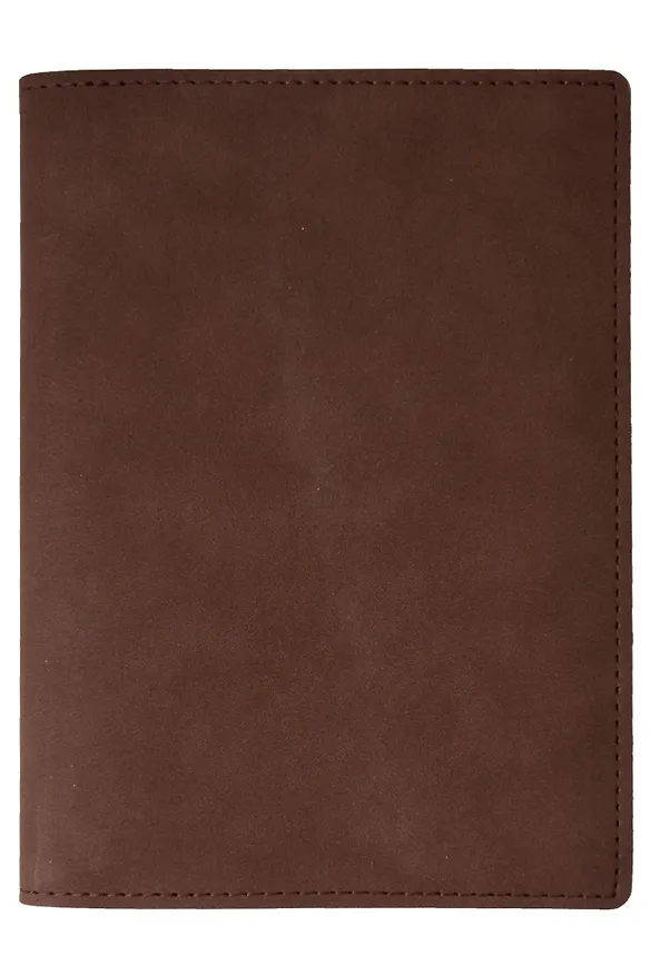 Книга для записей без линовки "Portfolio", коричневая, А5, 112 листов 3147408 — 1