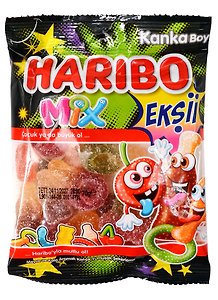 Мармелад HARIBO FIZZ MIX, 70г