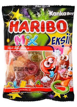 Мармелад HARIBO FIZZ MIX, 70г 3174743