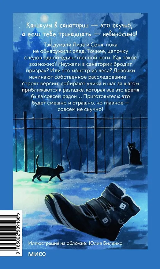 Книга Тайна одной ноги (Ксения Комарова, Александра Зайцева) — 2