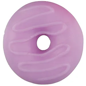 Игрушка-антистресс Пончик (силикон) (6х4х4)