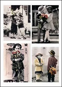 Пленка (877/00000001394) Freedecor с изображен. для светлых поверхностей Фото детей с яркими акцентами №5