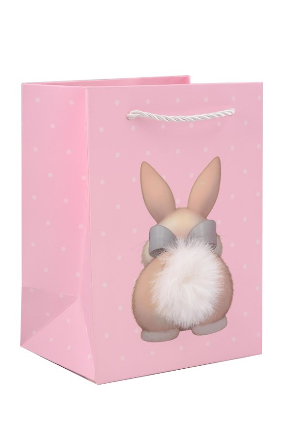 Пакет А5 15*19,5*10 "Bunnies" дет., бум.мат., ассорти 3141312 — 1