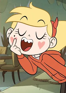 Блокнот А6. Звёздочка влюблена