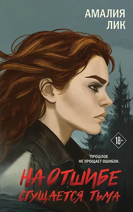 Книга На отшибе сгущается тьма (Амалия Лик)