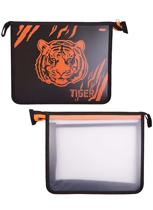 Папка для тетрадей А5 2 отделения "Tiger" 243743