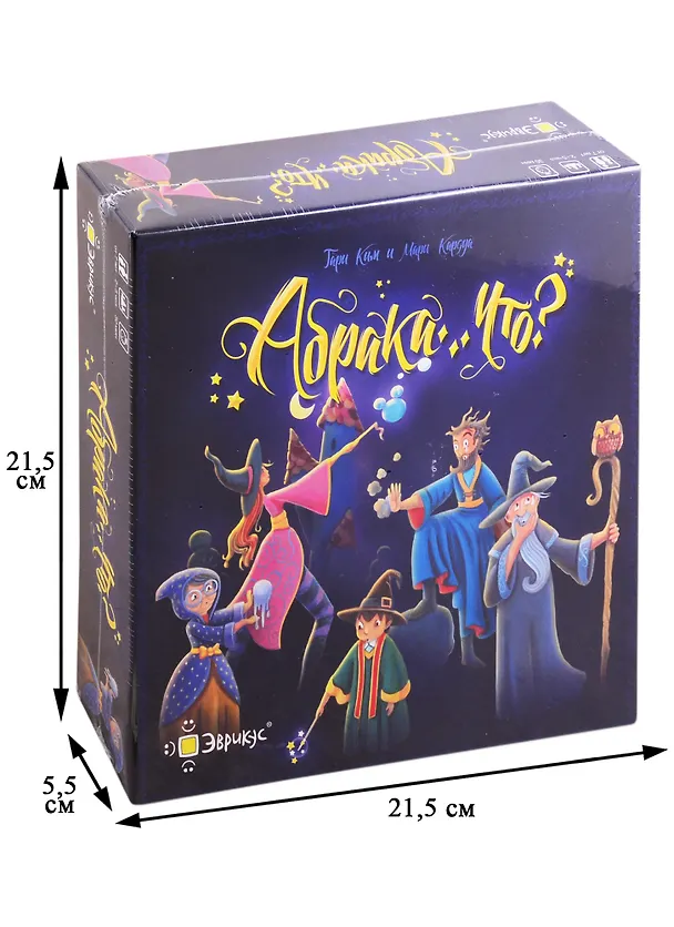 Игра настольная Эврикус Абрака...Что? PG-17001 2827903 — 2