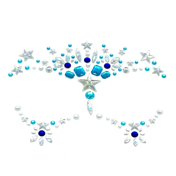 Стразы для лица. Меркурий. Neo Stars 2953472 — 2