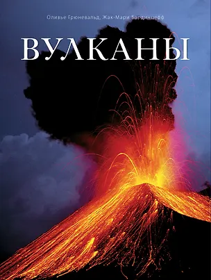 Книга Вулканы (Оливье Грюневальд)