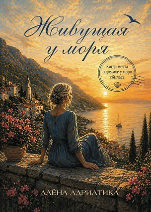 Книга Живущая у моря: роман (Алёна Адриатика)