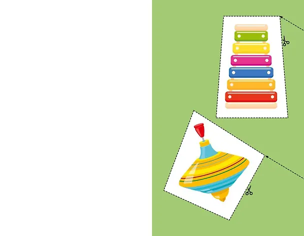Книга Мои первые вырезалки. Линии и фигуры () — 13