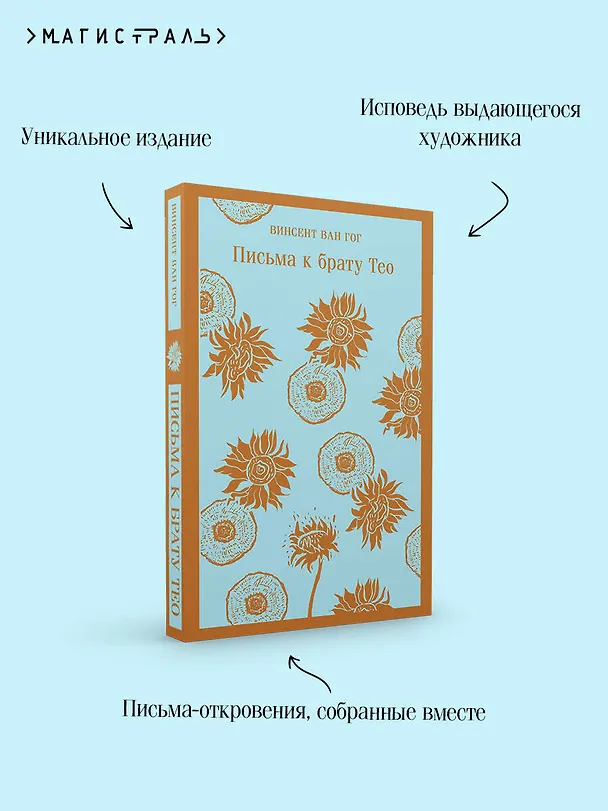 Книга Письма к брату Тео (Винсент Ван Гог) — 10