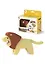 Фигурка HALFTOYS ANIMAL Лев, магнитная. Арт. HAS001 — 3168764 — 1