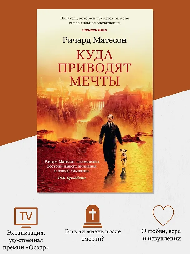 Книга Куда приводят мечты (Ричард Матесон) — 5