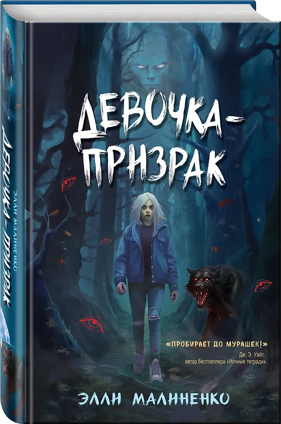 Книга Девочка-призрак (Элли Малиненко) — 5