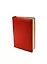 Ежедневник недат. А5 152л "Classic" Темно-красный (рельеф), иск.кожа, поролон, тон.бумага, справ.мат-лы, ляссе, Listoff — 229937 — 2