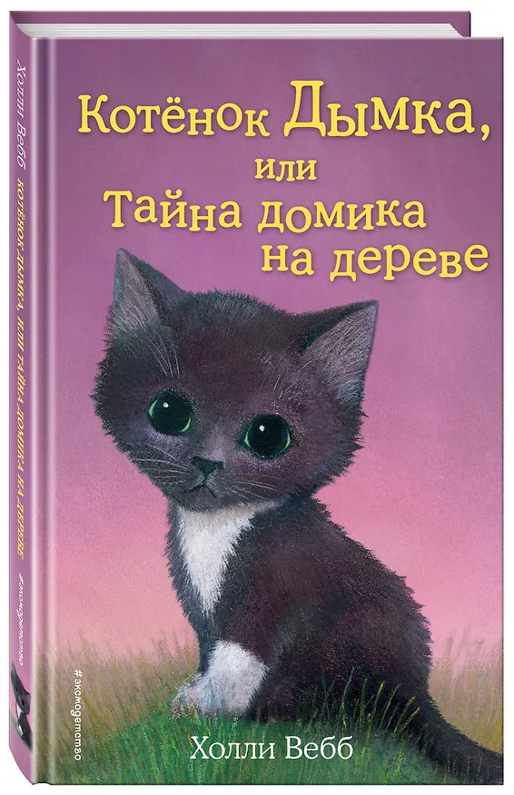Книга Котёнок Дымка, или Тайна домика на дереве: повесть (Холли Вебб) — 5