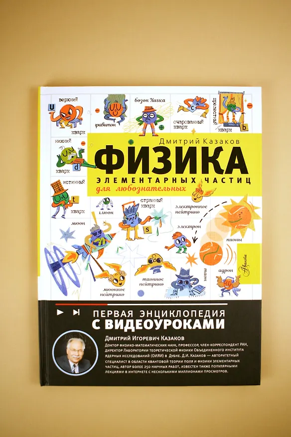 Книга Физика элементарных частиц (Дмитрий Казаков) — 10