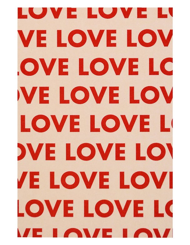 Открытка одинарная "Love, Love..." 3104279 — 1
