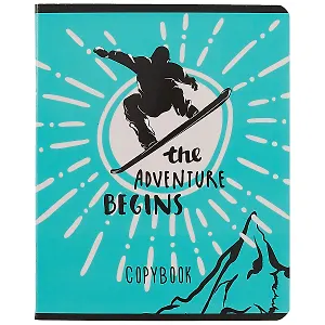 Тетрадь в клетку Феникс+, "Шаг вперёд", 48 листов, в ассортименте