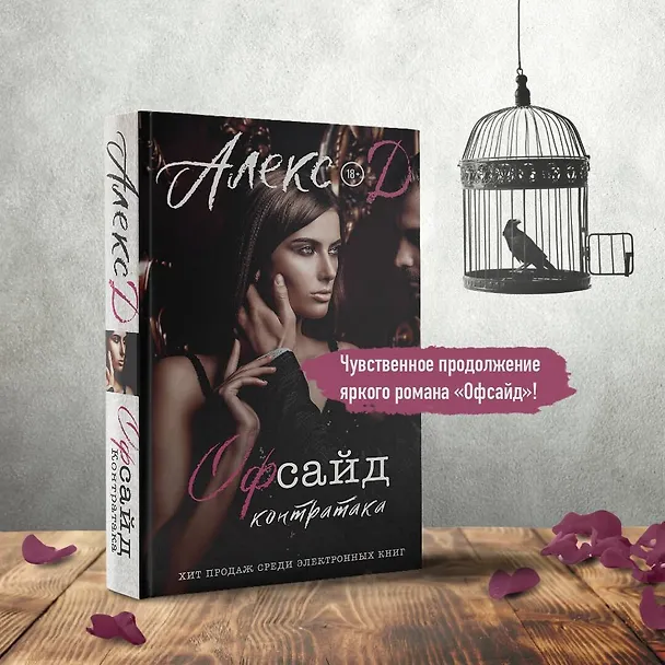 Книга Офсайд. Контратака (Алекс Д.) — 4