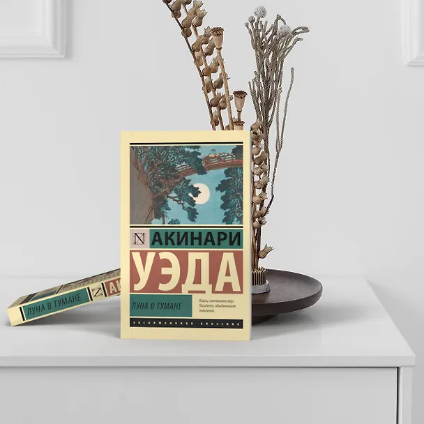 Книга Луна в тумане (Акинари Уэда) — 12