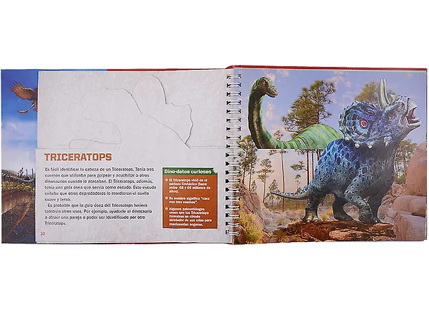 Книга Dinosaurios! Una Guia Extraordinaria () — 2