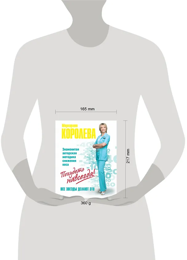 Книга Легкий путь к стройности = С ней худеют звезды! (Маргарита Королева) — 4