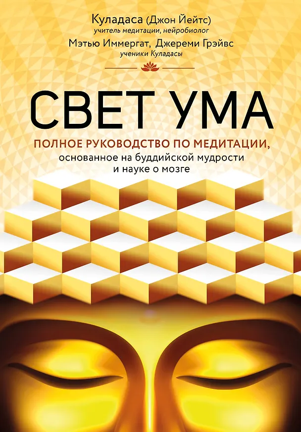 Книга Свет ума. Подробный путеводитель по медитации (Джон Куладаса) — 1