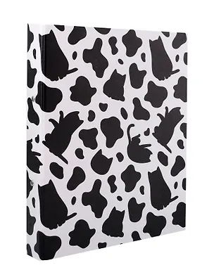 Папка 2 кольца А4 "Черные коты" 3107377