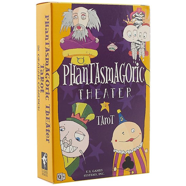 Книга Таро «Phantasmagoric Theater» () — 1