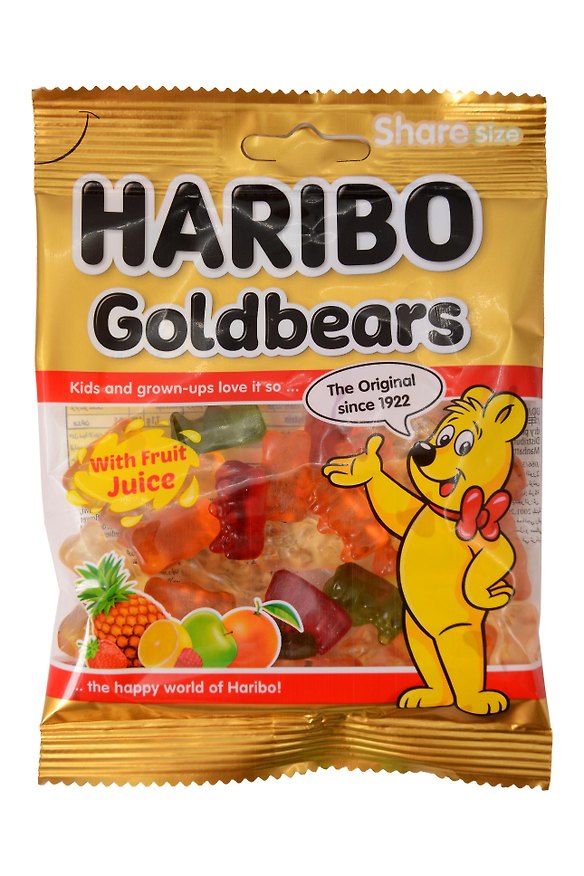 Мармелад HARIBO Золотые Мишки, 80г 3058671 — 1