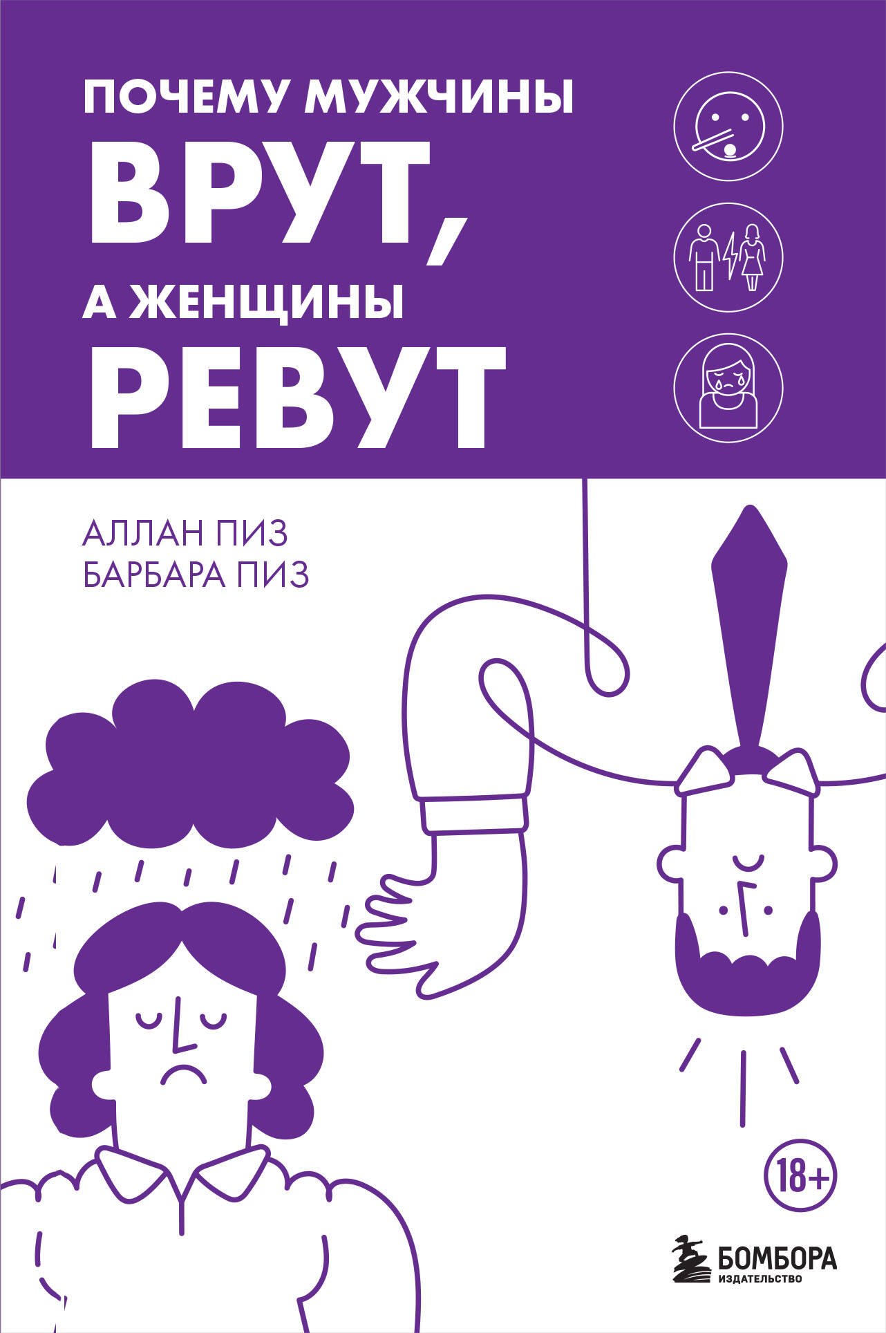 

Почему мужчины врут, а женщины ревут