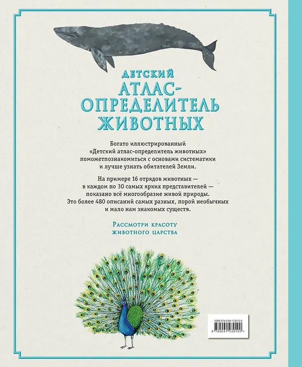 Книга Детский атлас-определитель животных (Джулс Ховард, Фэй Эванс) — 2