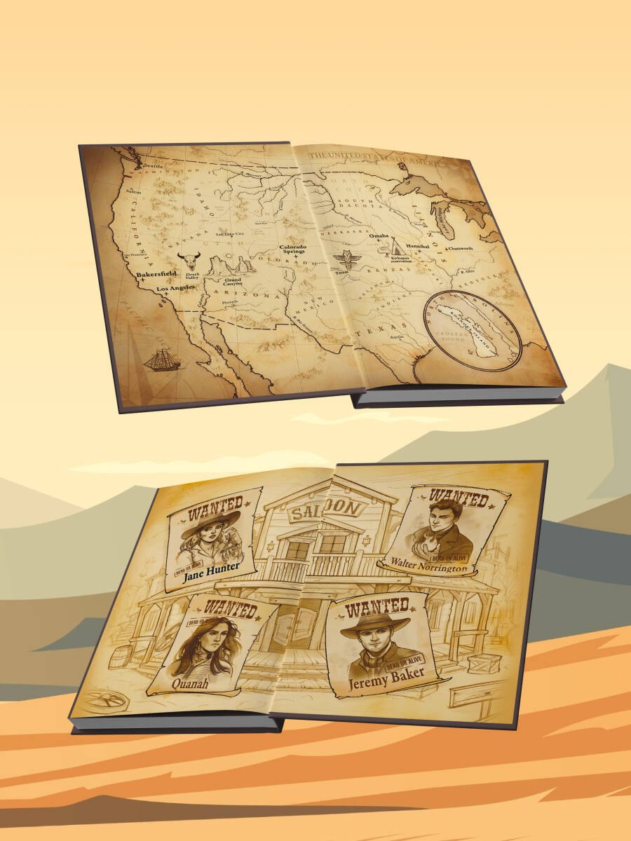 Изображение бумажной книги